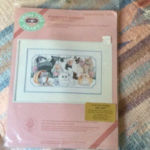 From the Heart Counted Cross Stitch Kit